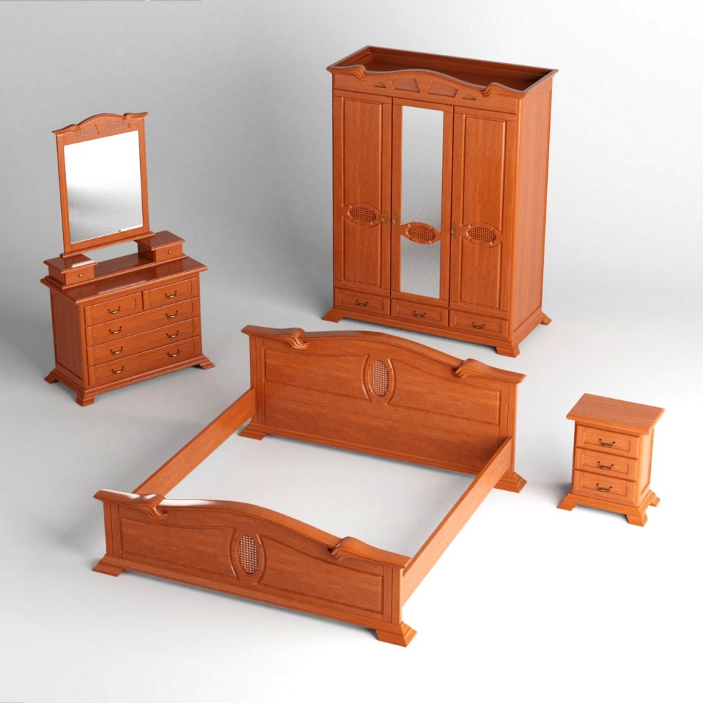 Bedroom furniture preview image 1